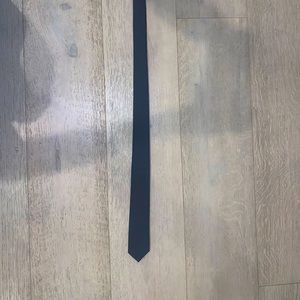 Men’s Skinny Navy/Black Mix Tie